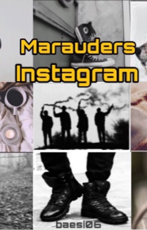 Marauders Instagram by baesi06
