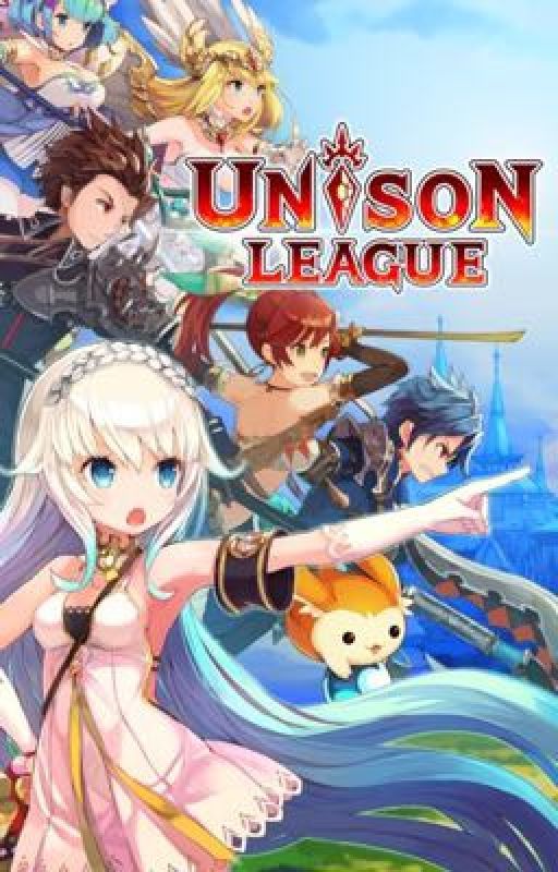 Unison League x Reader by BurntChickenNugget01