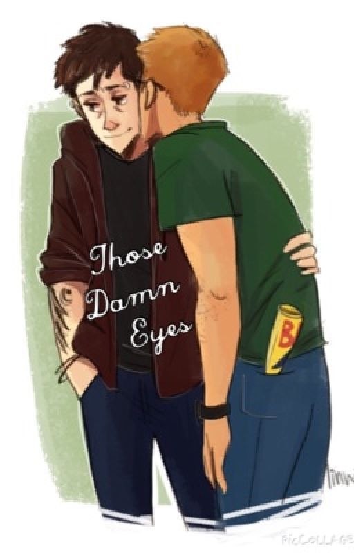 Those Damn Eyes by hipsterjensen