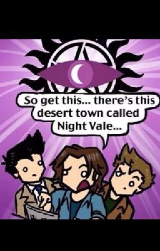 Supernatural meets Night Vale by Carlos_the_scientist