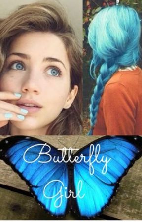 Butterfly girl by Dauntlesscake000