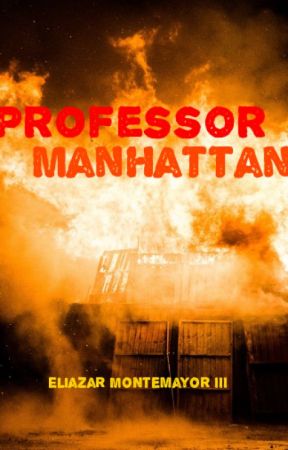 Professor Manhattan by EliazarMontemayorIII