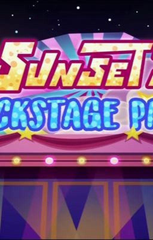 Sunset and Glare's Backstage Pass by CrystalHeart175