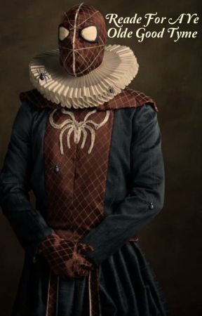 Spiderman in the 1300s by TytoMulty