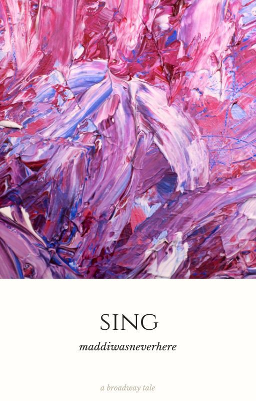 Sing by maddiwasneverhere