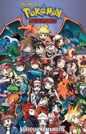 ( FF ) Pokemon Manga Adventures by Pokegirl_Chan