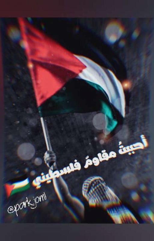 أحببت مقاوم فلسطيني ⁦✌️⁩⁦🇵🇸⁩ by parkjom1