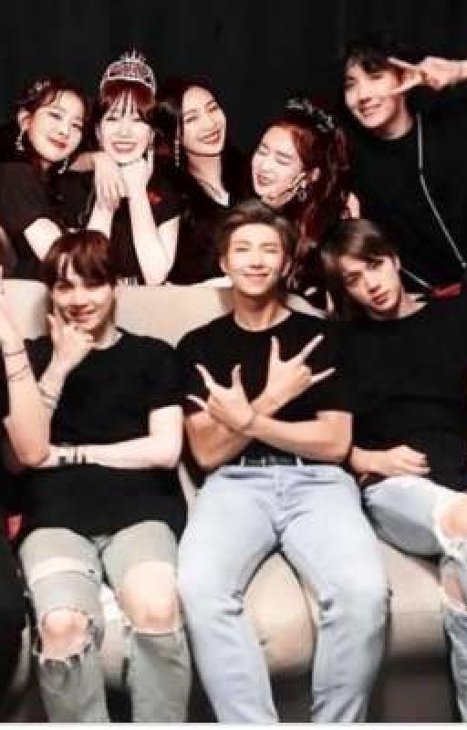 Living with the bad boys BTS X RED VELVET by NotBabe666