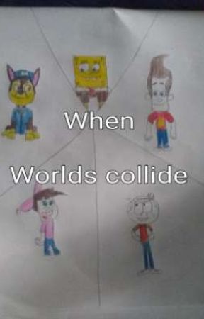 Unidentifiedboi tarafından yazılan when worlds collide #2 Crossover Series adlı hikaye