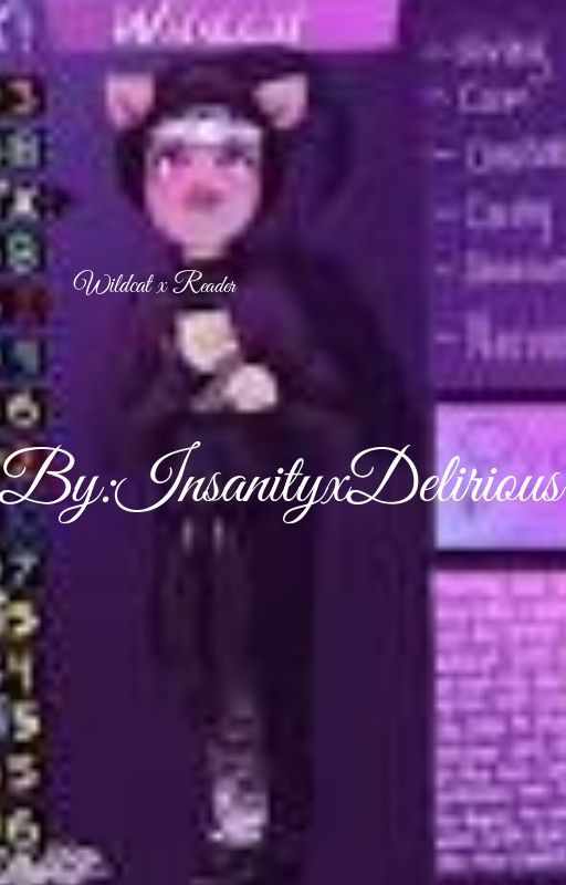 The Curse of IAMWILDCAT(2p wildcat(Tyler) x Insanity(Jess/Me) by pentathe_killerclown