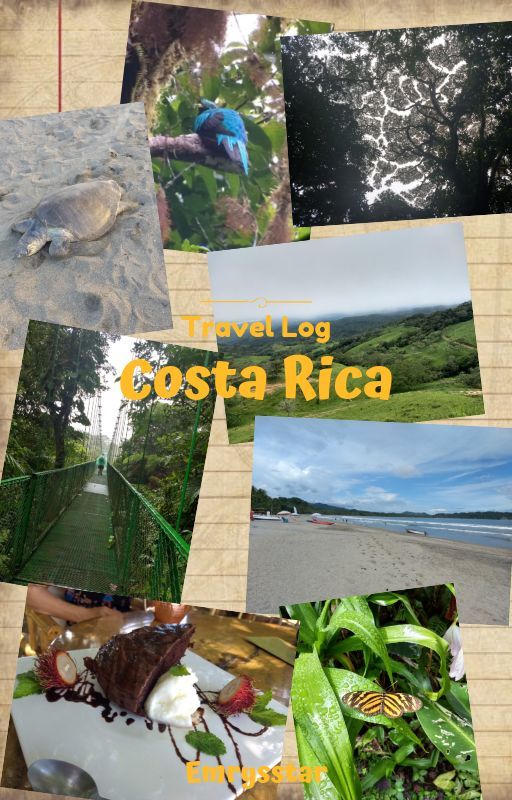 Travel Log: Costa Rica!, de Emrysstar