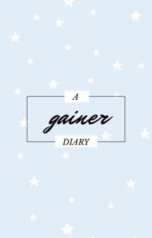 A gainer diary by skinnygay