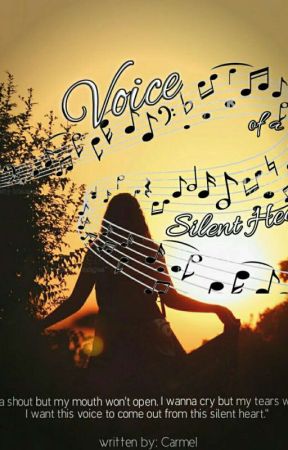 UnNotissOrianna tarafından yazılan Voice of A Silent Heart ( One-Shot ) adlı hikaye
