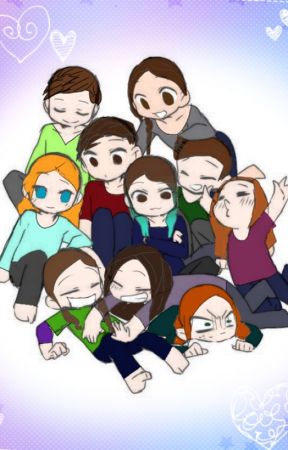 Thespia and The Team - OneShots and Imagines by Lovedogskk