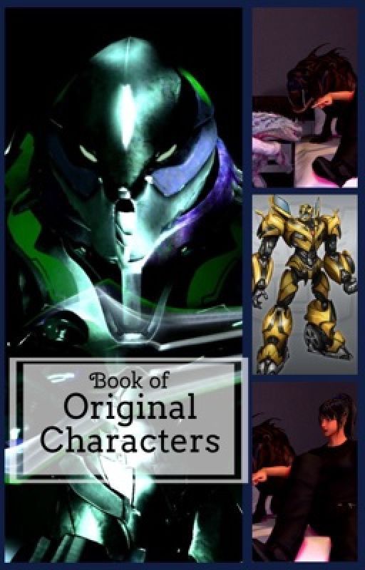 Character Biography & Codex by Panther-Connor