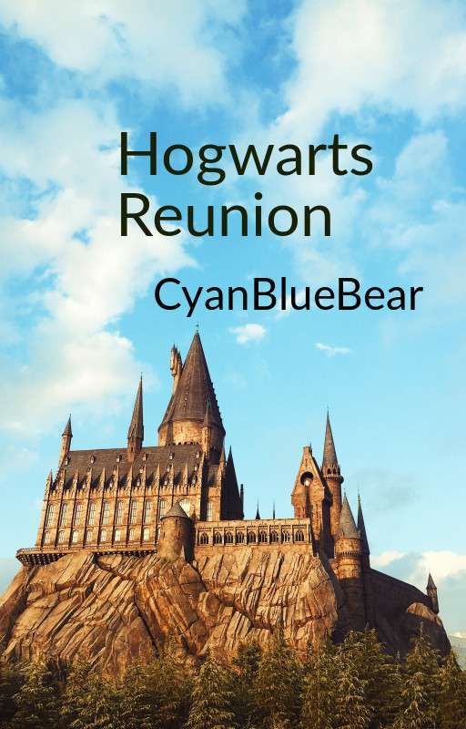 Hogwarts Reunion by Cyanbluebear