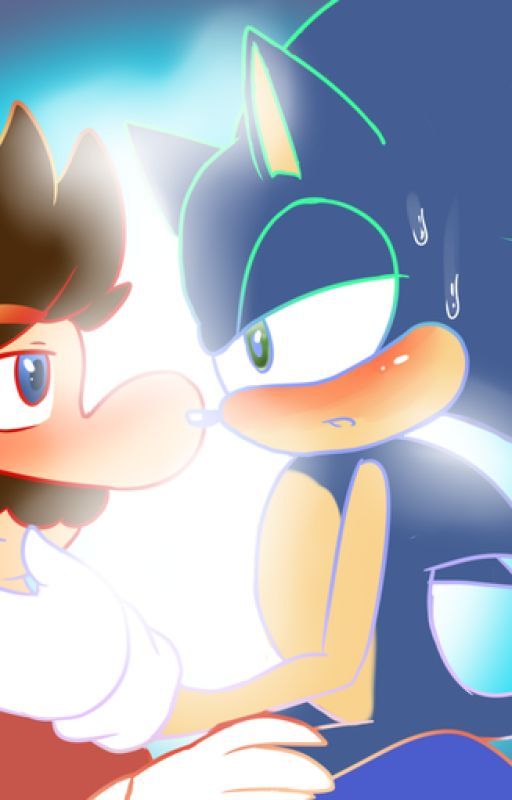 Going Fast (Mario x Sonic) ni Xx_Blingmeister_xX