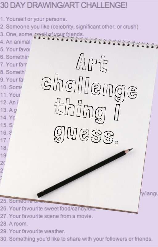 Art challenge thing I guess. by _excessive_