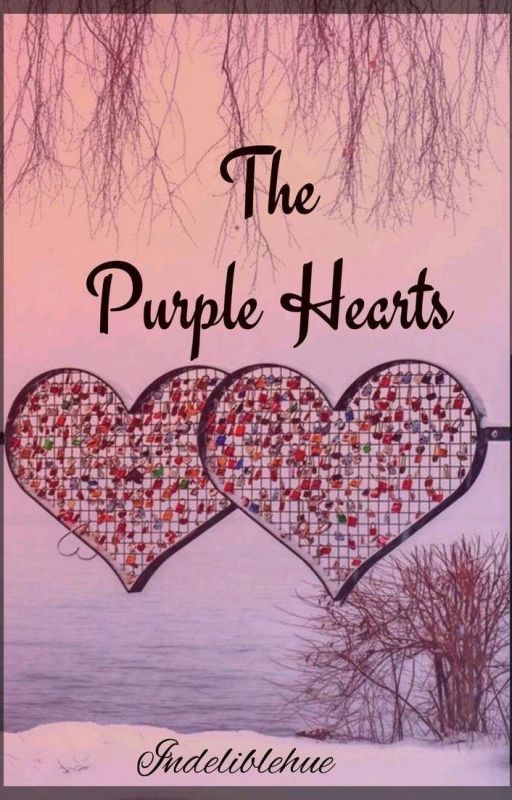 || THE PURPLE HEARTS || by Indeliblehue