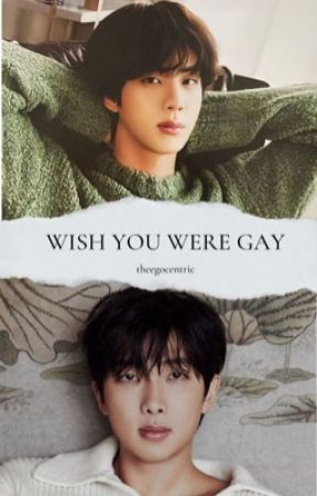 wish you were gay • namjin  by theegocentric