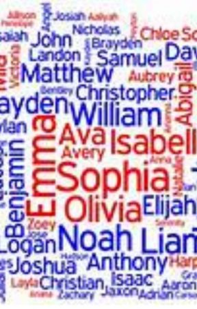 Character Names ni unicornlover606