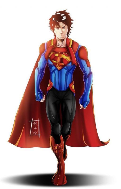 Izuku,el nuevo Superman (Bnha Historias) de Skullsempai_321