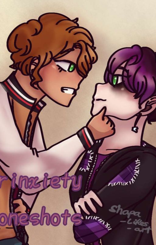 Prinxiety?...prinxiety! ❤💜 by 232Eli