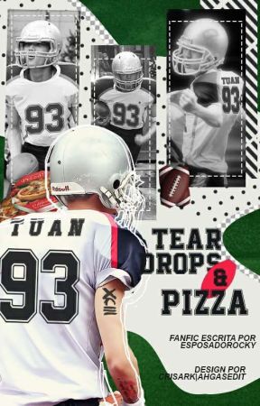 Teardrops & Pizza - Mark Tuan di Astro7arts