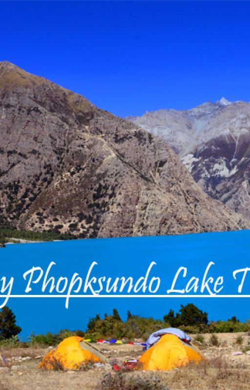 Shey Phoksundo Lake Trek -  Travel Blog by himalecotreks