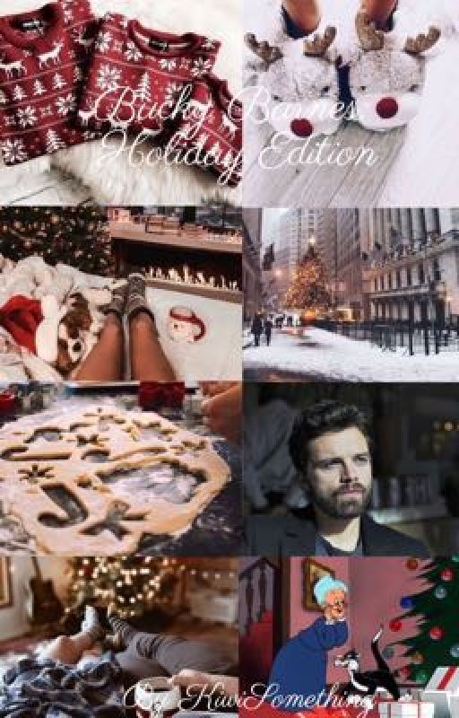 Bucky Barnes: Holiday Edition by kiwitoasted