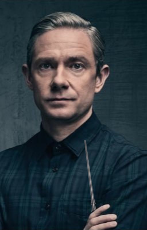 The Auror John Watson by shamrockbrine