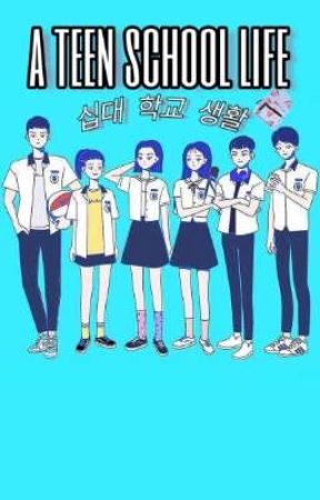 a teen school life от Khalishaaah