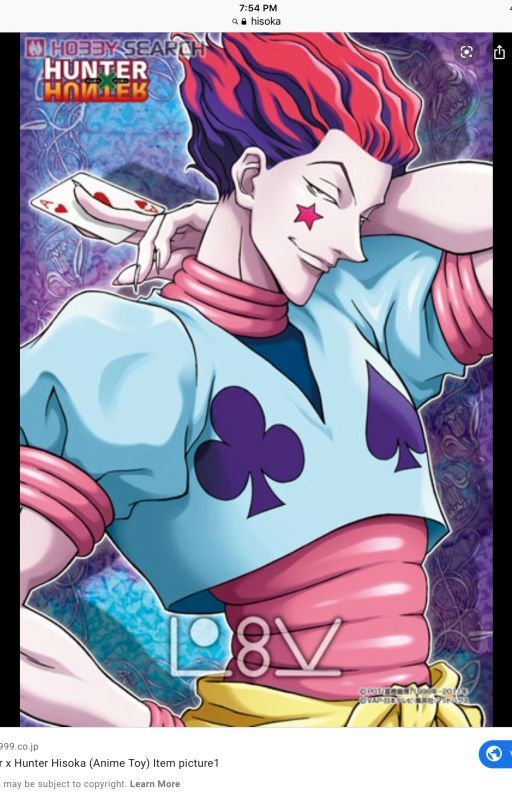 That Odd Clown (hisoka x female reader) von Yes_Hi_how_are_you