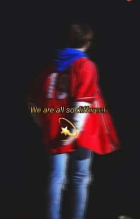 we are all so different ⎋் ▧⃟ꦽ by miki_mochi_glayse