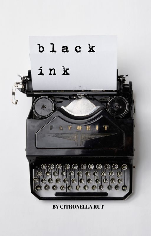 black ink by clarion_turtle