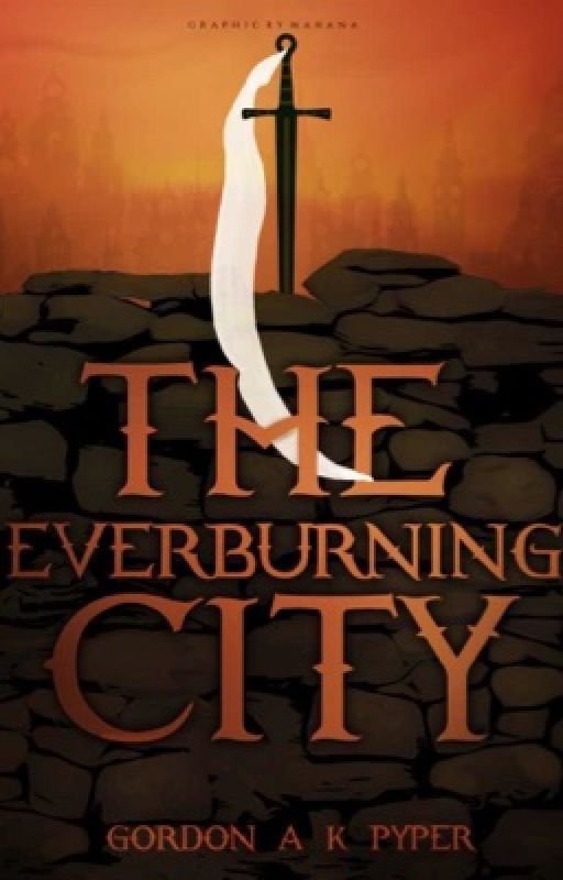 The Everburning City by Arveliot