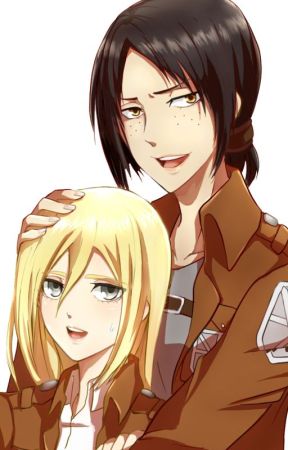 Ymir x Krista: I'll protect you, de Gravityheights