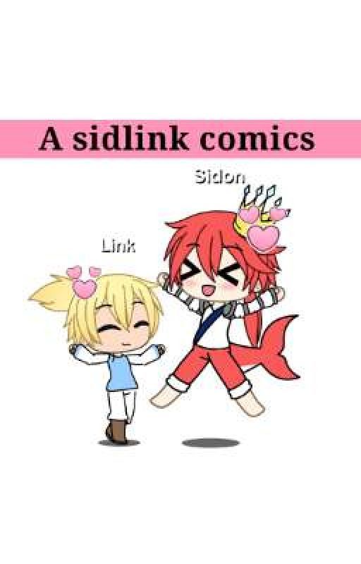 Sidlink comic Yaoi (gatcha edit?)  ni glorgborg