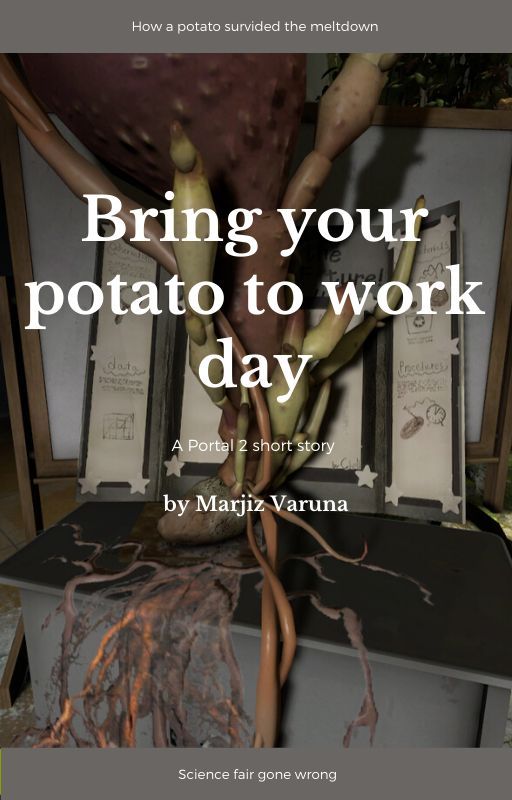 Bring your potato to work day - A portal 2 short story от MarjizVaruna