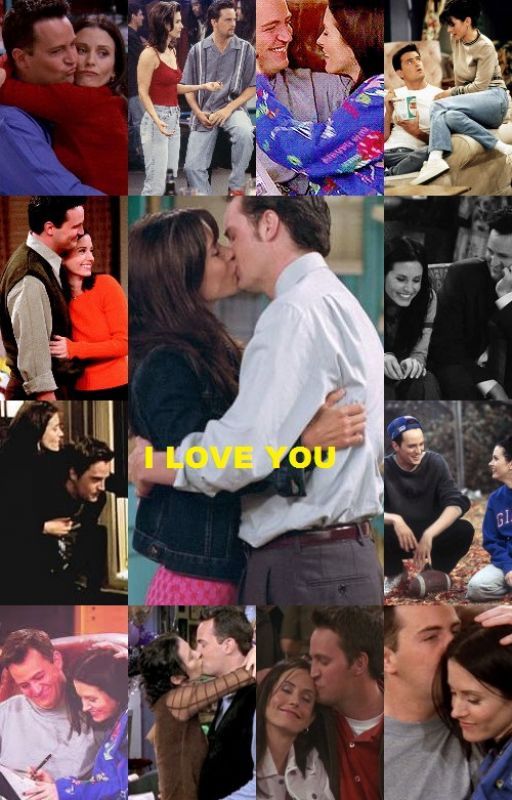 Monica&Chandler - I love you by friendsxxlovers