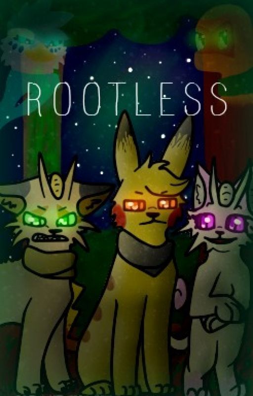 Rootless(PMD Fanfiction) by ColdAndChaotic
