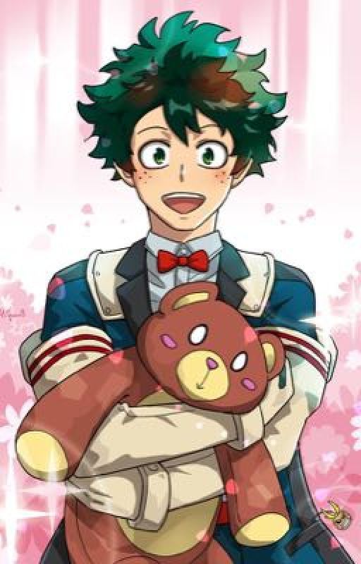 Deku x Reader- Be my Valentine  by sorraNOsorra