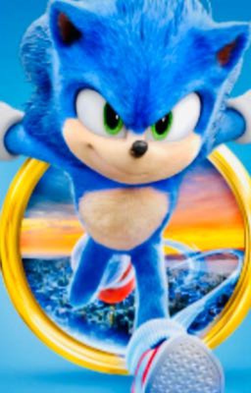 Movie Sonic X reader (He is real!!) av emmaks01