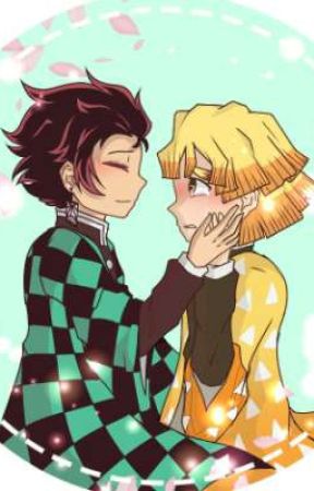 Do you love me like I love you? (Tanjiro x Zenitsu) by Catatear_Davis
