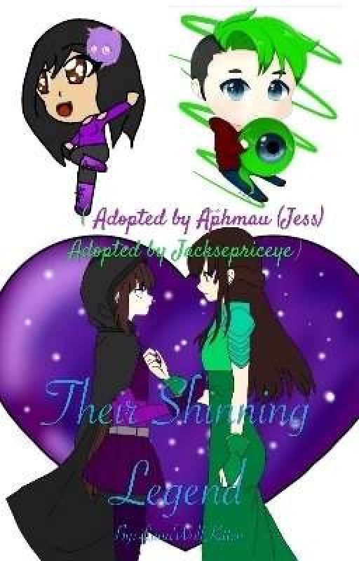 Their Shinning Legend (Adopted by Aphmau {Jess}/Adopted by Jacksepticeye) by LunaWolfKitten