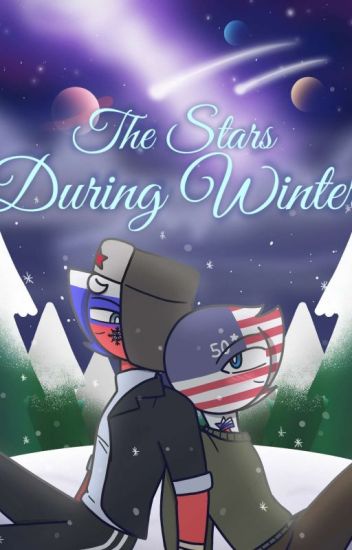CountryHumans Rusame ( Russia x America ) - ~*IceCold Drama