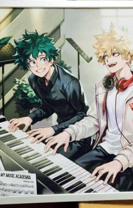 Izuku the Piano man by bloodydrinker