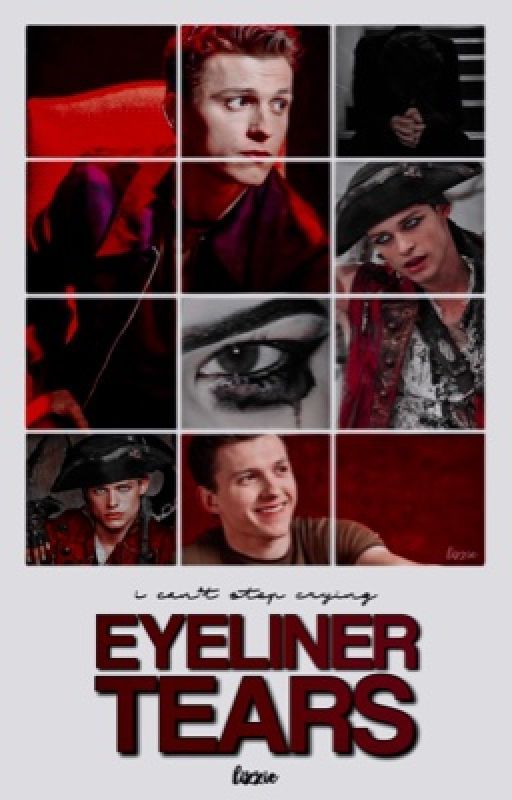 ✔ | EYELINER TEARS ⤳ harry hook by eviternitys