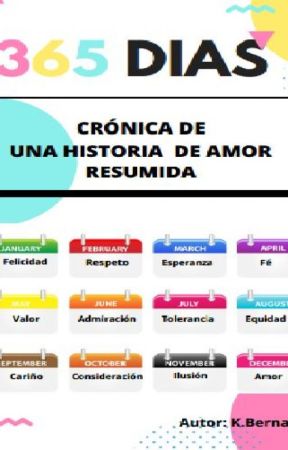 365 DIAS - Crónica de una historia de amor resumida par heartreality13