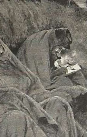 La lettre d'un soldat autorstwa -tismey